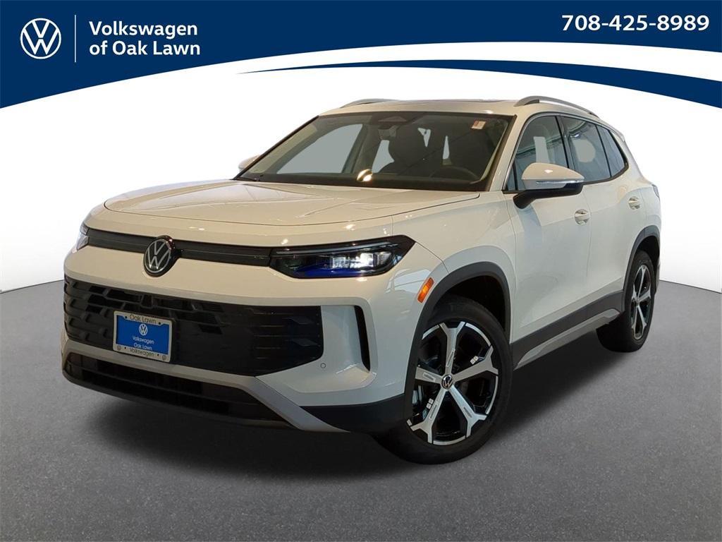 new 2025 Volkswagen Tiguan car, priced at $35,040