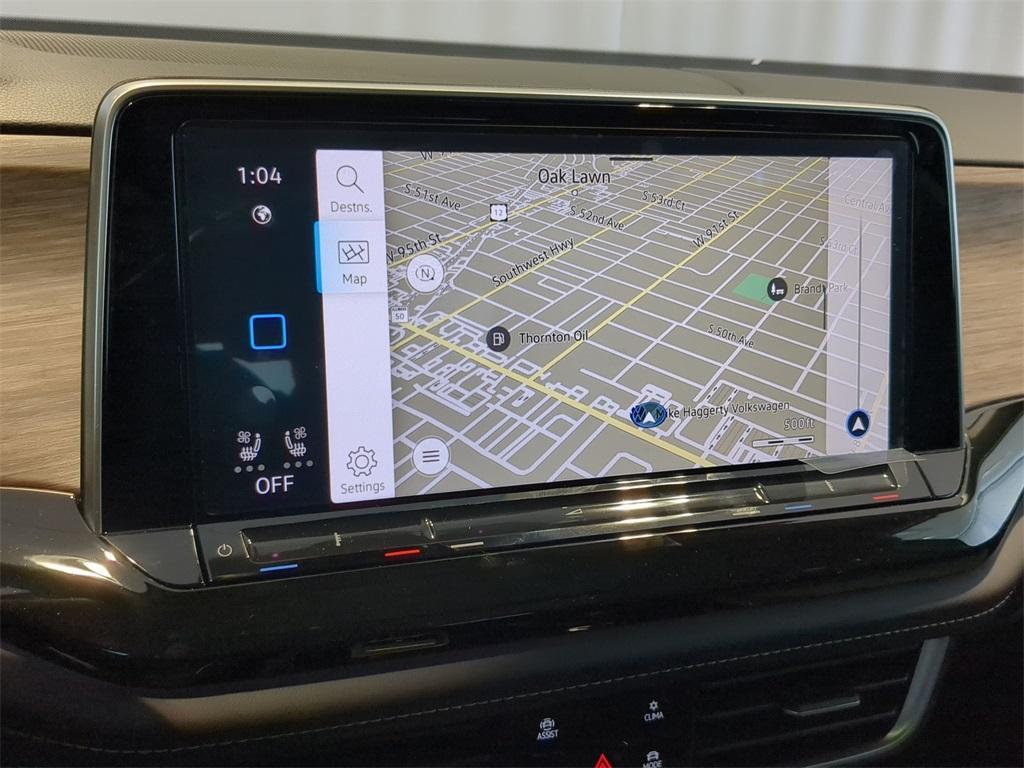 new 2025 Volkswagen Atlas car, priced at $52,485