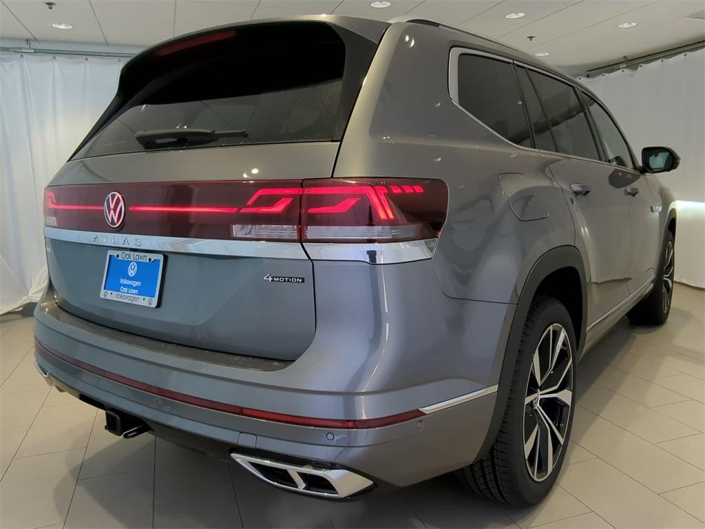 new 2025 Volkswagen Atlas car, priced at $52,485