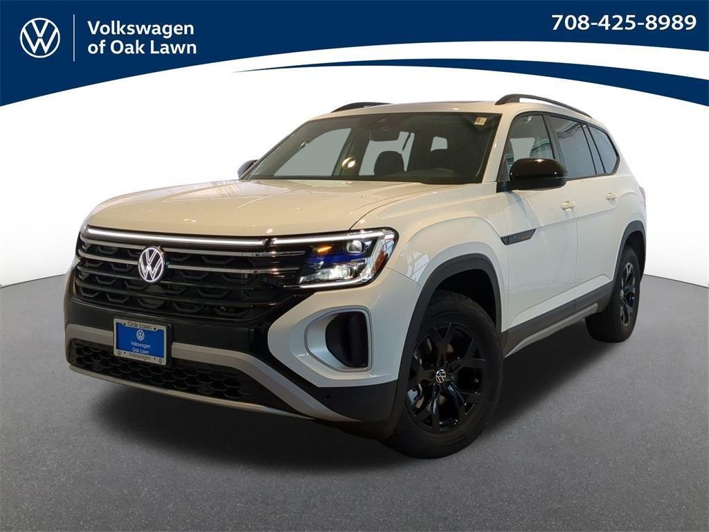 new 2025 Volkswagen Atlas car, priced at $43,327