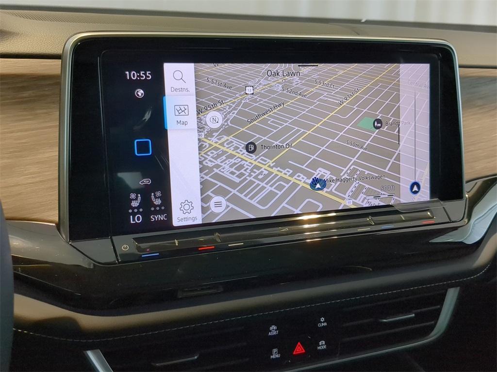 new 2025 Volkswagen Atlas car, priced at $51,009