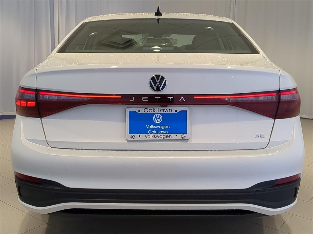 new 2025 Volkswagen Jetta car, priced at $26,268