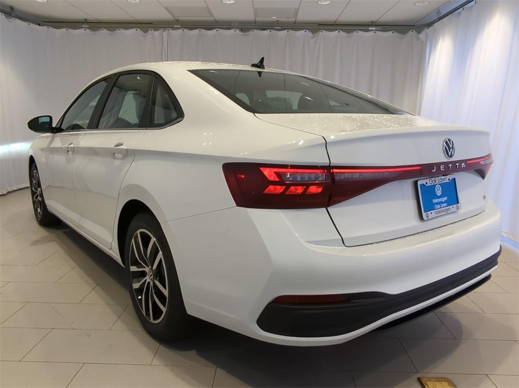 new 2025 Volkswagen Jetta car, priced at $26,268