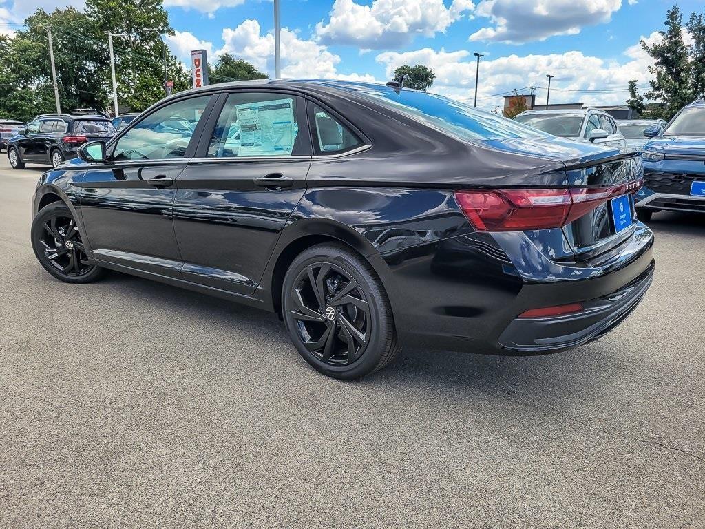 new 2025 Volkswagen Jetta car, priced at $26,205
