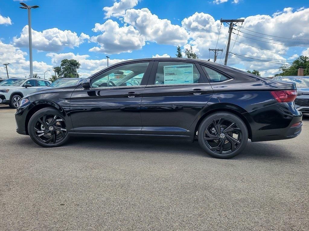 new 2025 Volkswagen Jetta car, priced at $26,205