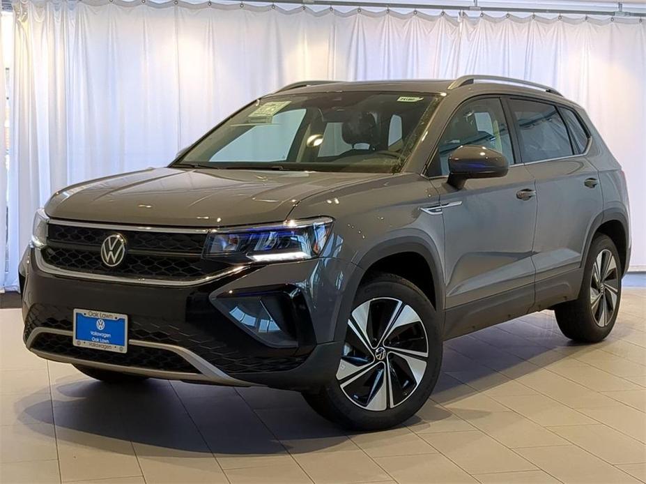 new 2024 Volkswagen Taos car, priced at $29,867