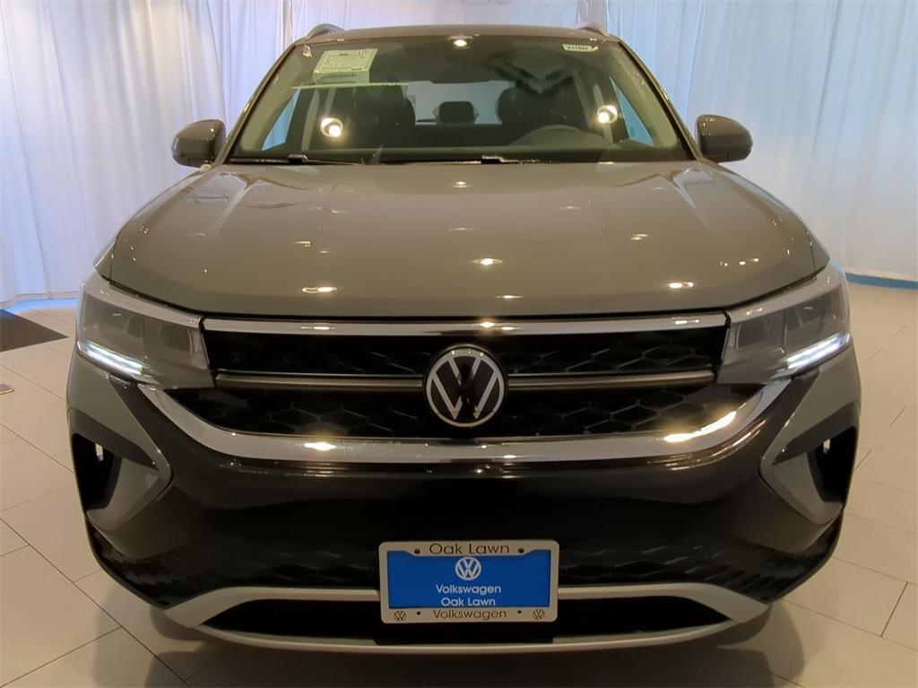 new 2024 Volkswagen Taos car, priced at $29,867