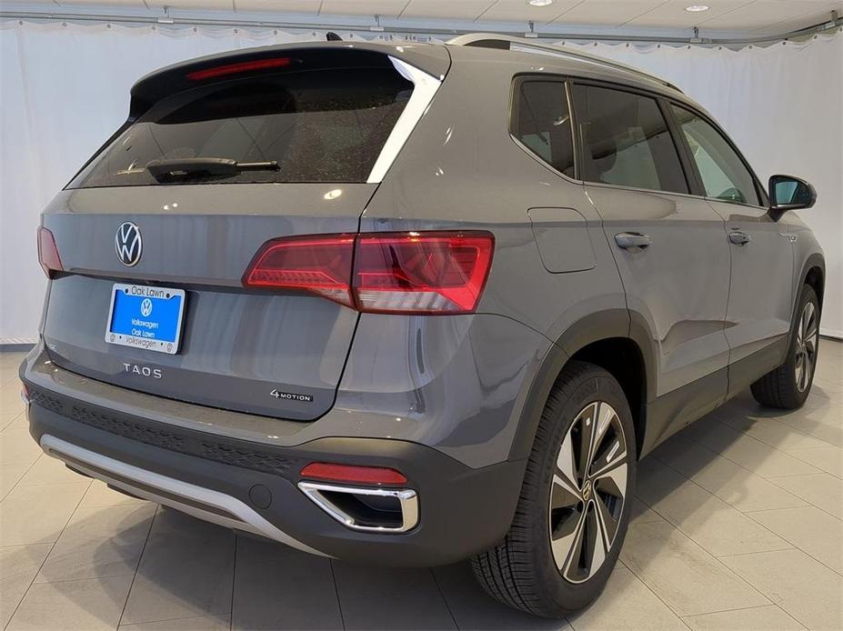 new 2024 Volkswagen Taos car, priced at $29,867