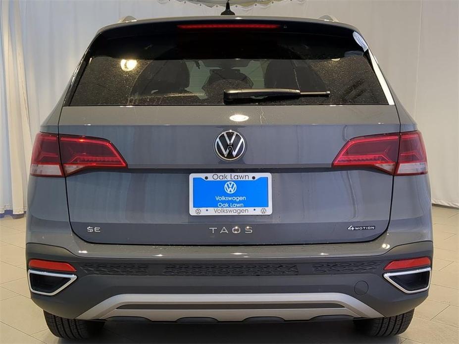 new 2024 Volkswagen Taos car, priced at $29,867