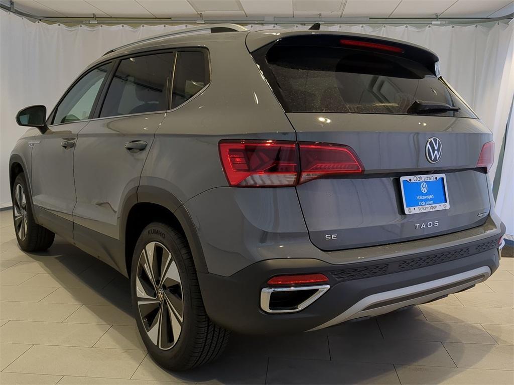 new 2024 Volkswagen Taos car, priced at $29,867