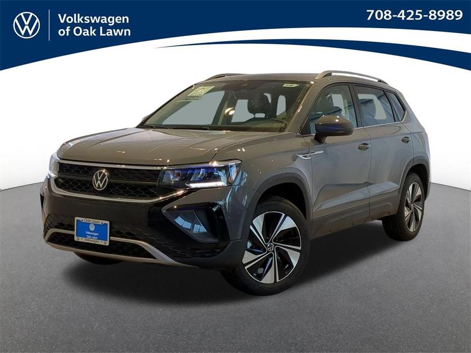 new 2024 Volkswagen Taos car, priced at $29,867