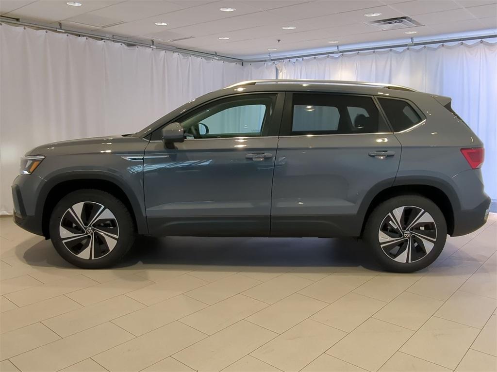 new 2024 Volkswagen Taos car, priced at $29,867