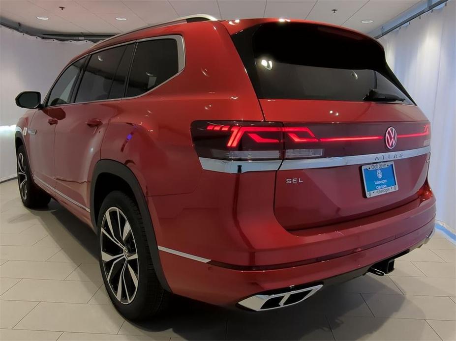 new 2025 Volkswagen Atlas car, priced at $52,175