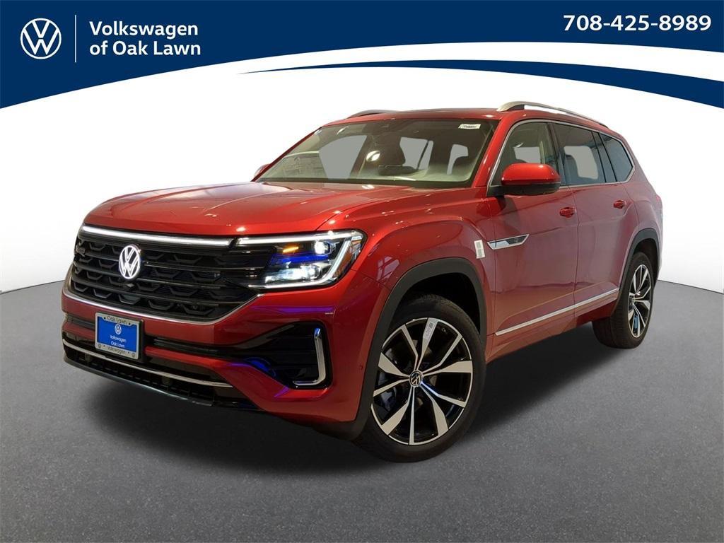 new 2025 Volkswagen Atlas car, priced at $52,175