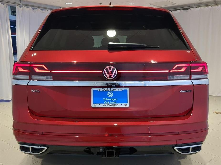 new 2025 Volkswagen Atlas car, priced at $52,175