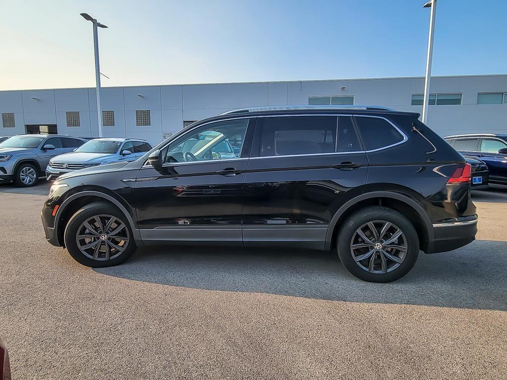 used 2022 Volkswagen Tiguan car, priced at $23,691