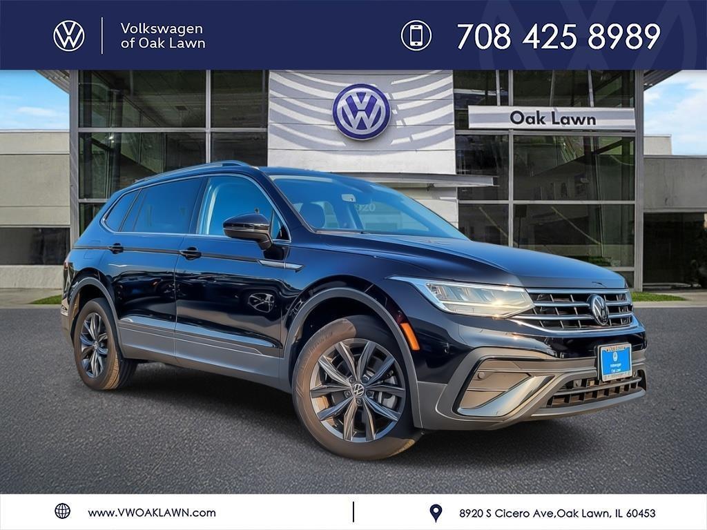 used 2022 Volkswagen Tiguan car, priced at $24,491