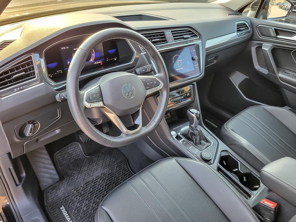 used 2022 Volkswagen Tiguan car, priced at $23,691