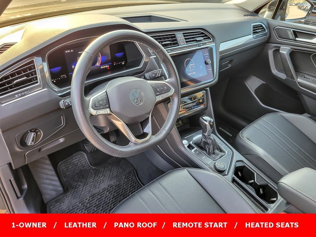 used 2022 Volkswagen Tiguan car, priced at $22,891