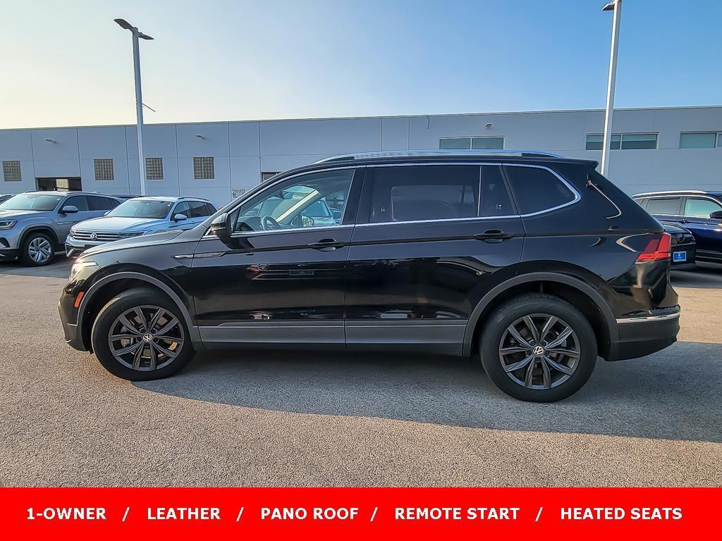used 2022 Volkswagen Tiguan car, priced at $22,891