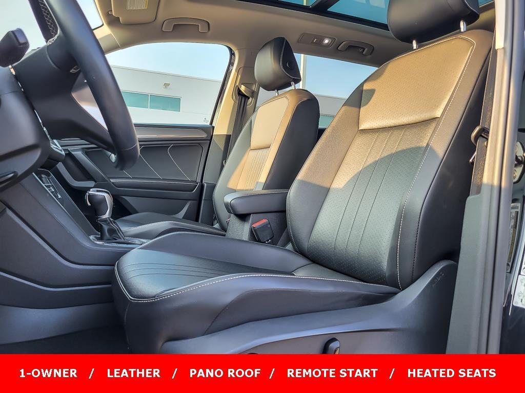 used 2022 Volkswagen Tiguan car, priced at $22,891