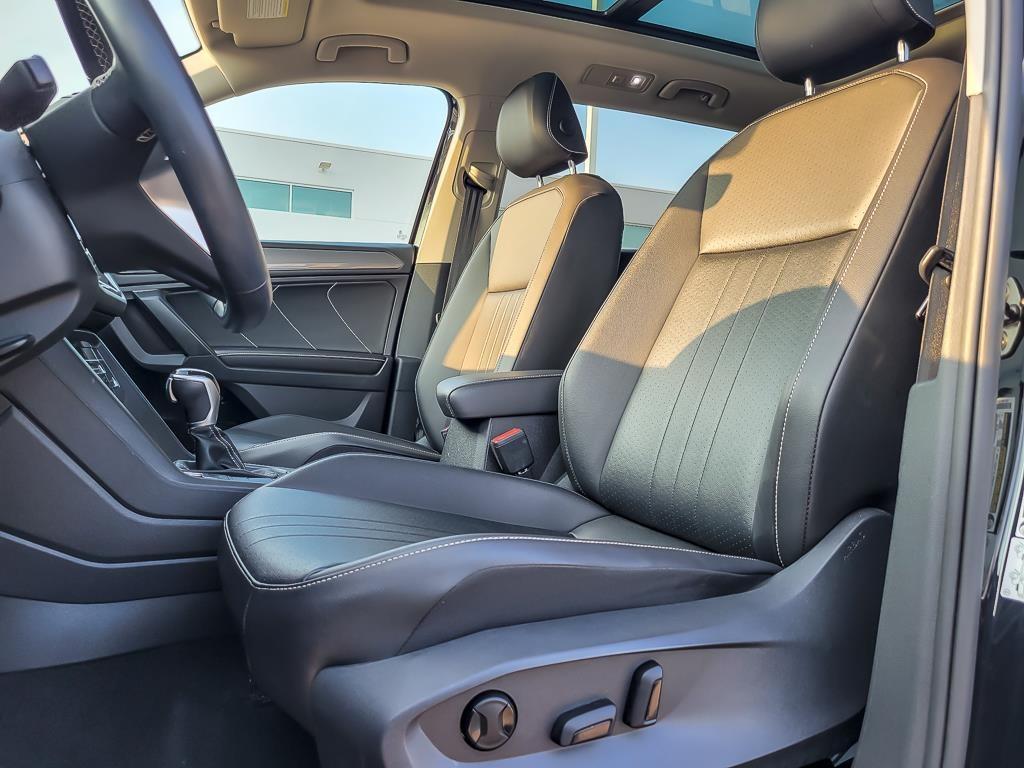 used 2022 Volkswagen Tiguan car, priced at $23,691
