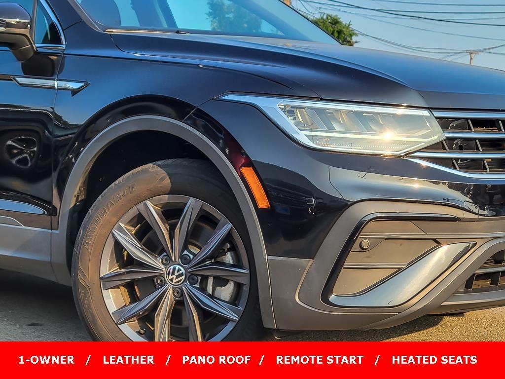 used 2022 Volkswagen Tiguan car, priced at $22,891
