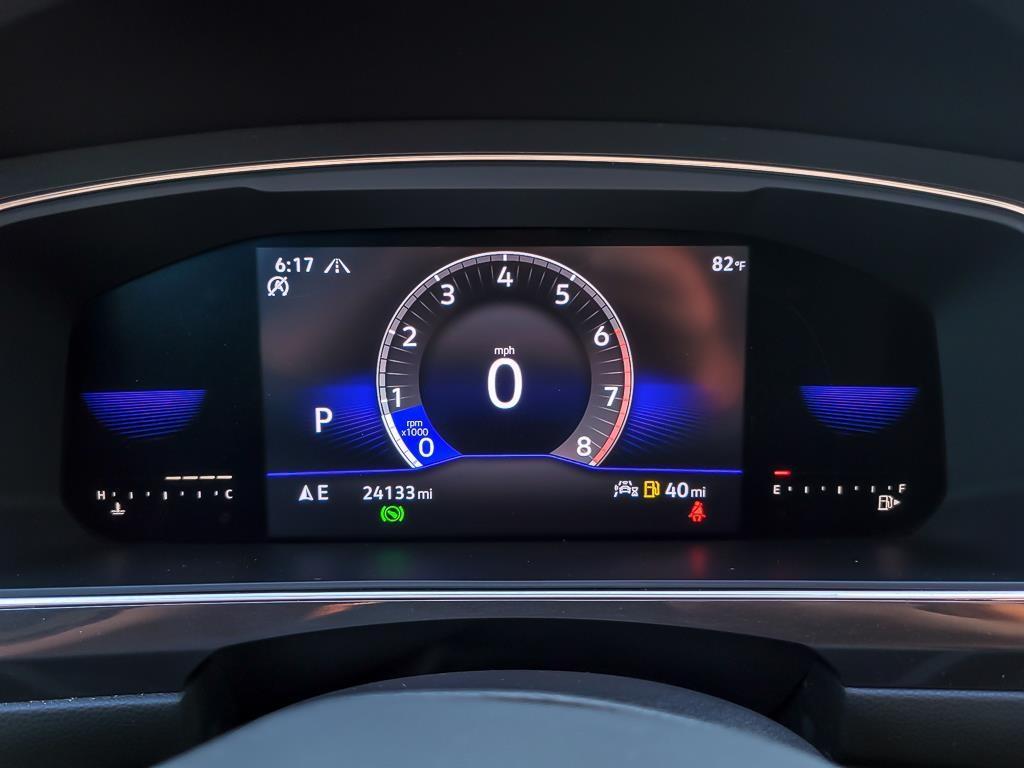 used 2022 Volkswagen Tiguan car, priced at $23,691