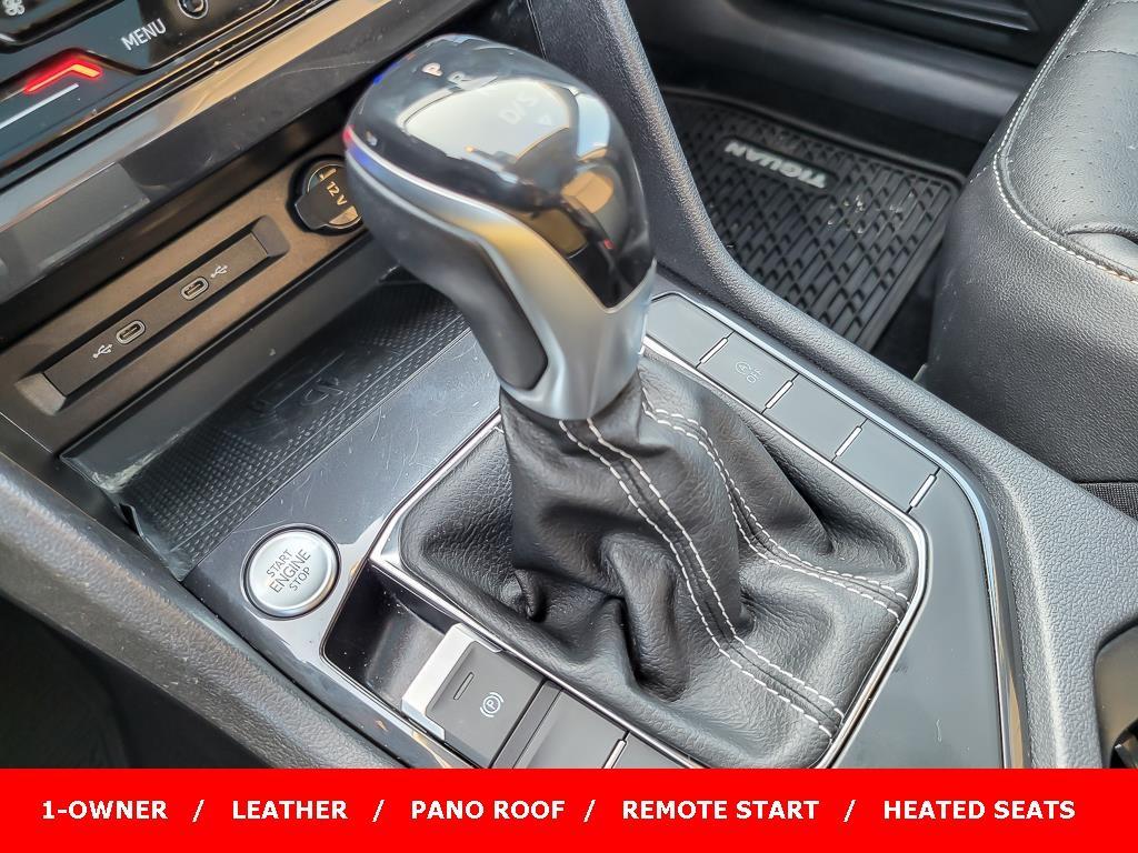 used 2022 Volkswagen Tiguan car, priced at $22,891