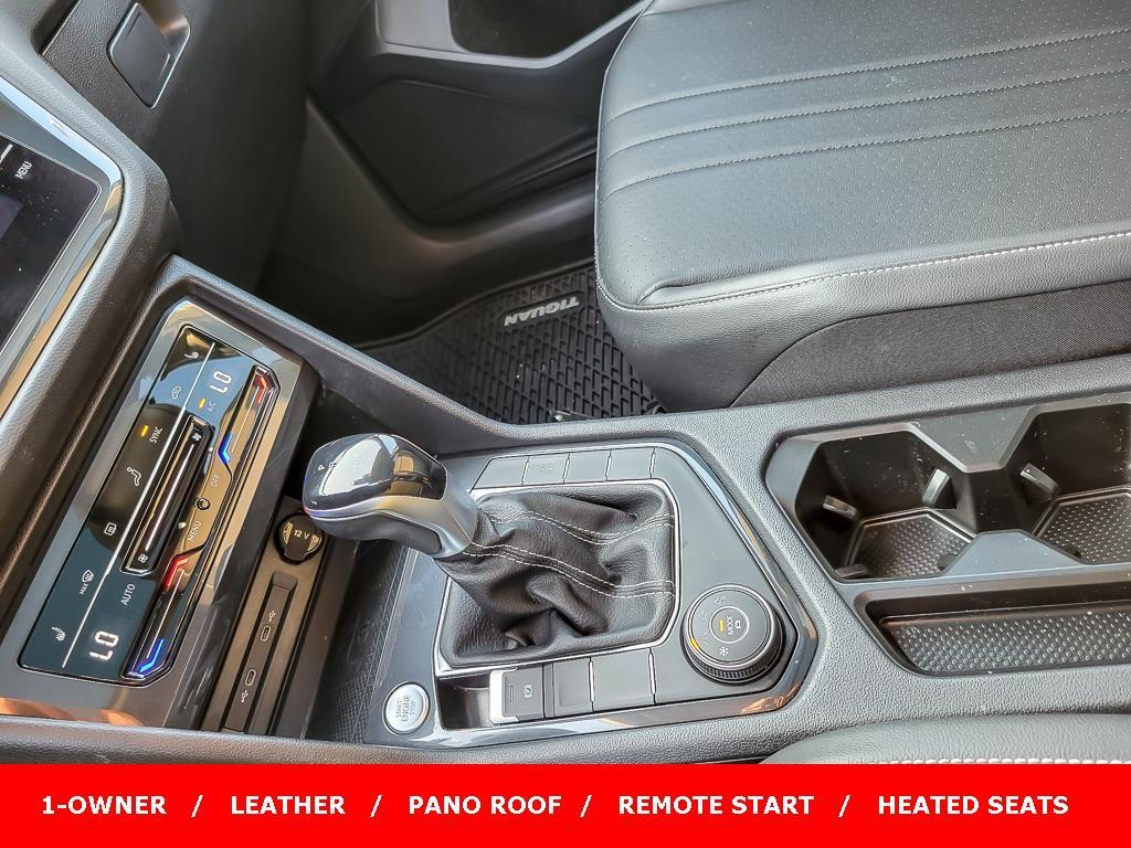 used 2022 Volkswagen Tiguan car, priced at $22,891