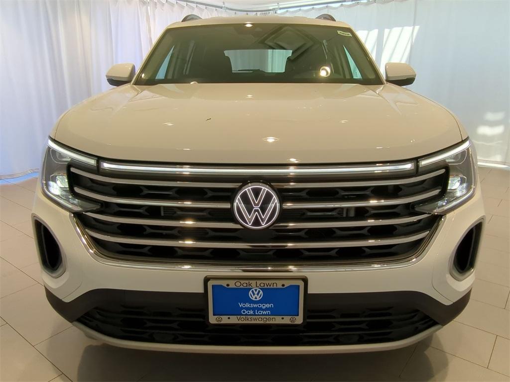 new 2025 Volkswagen Atlas car, priced at $43,238
