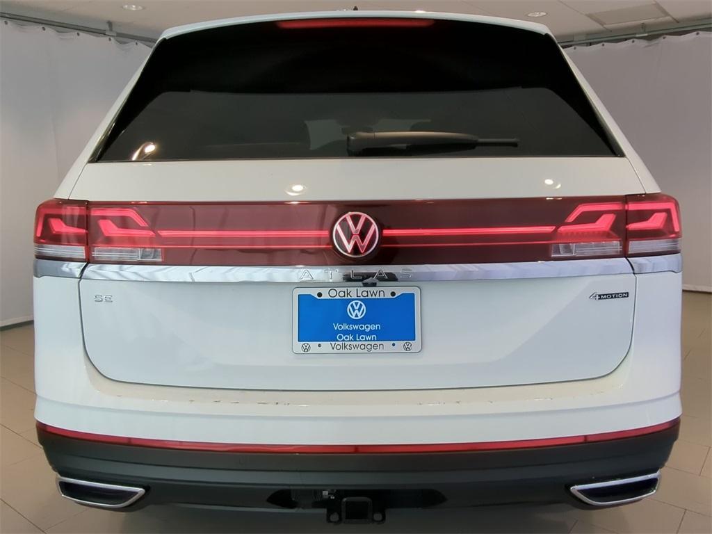 new 2025 Volkswagen Atlas car, priced at $43,238