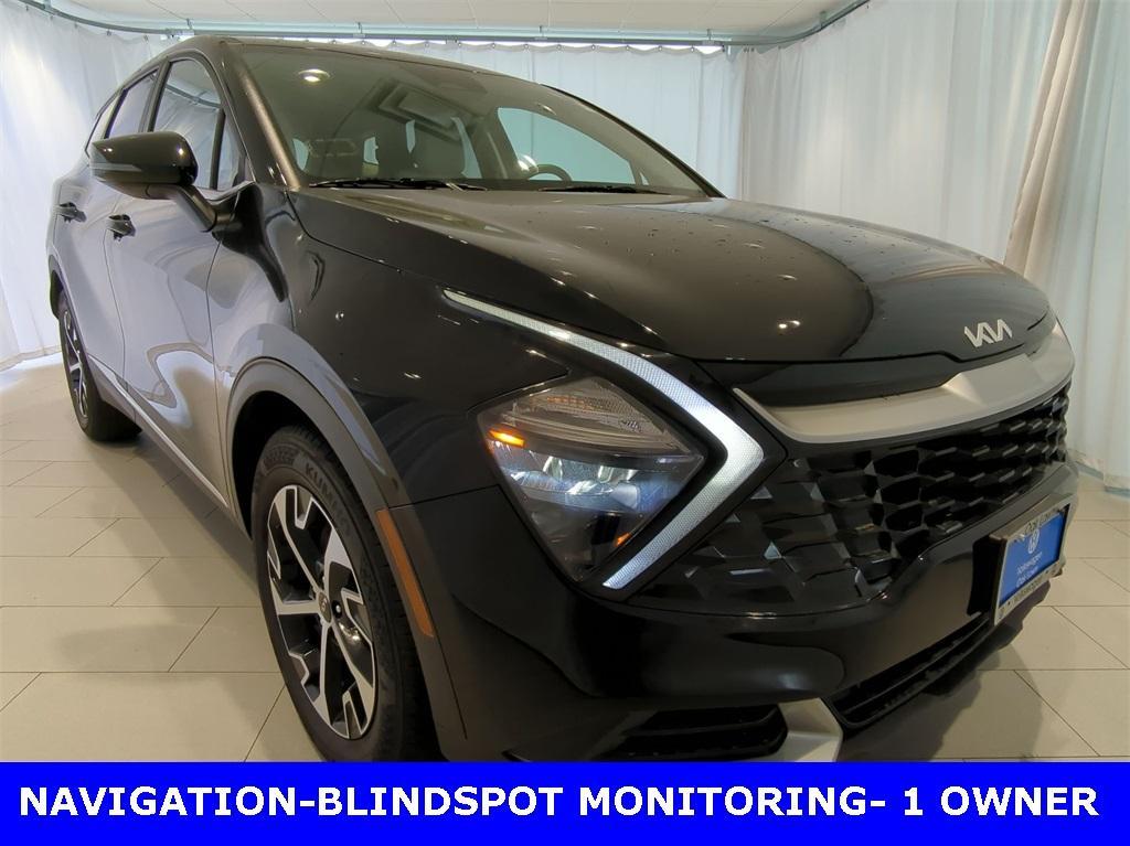 used 2023 Kia Sportage car, priced at $25,491