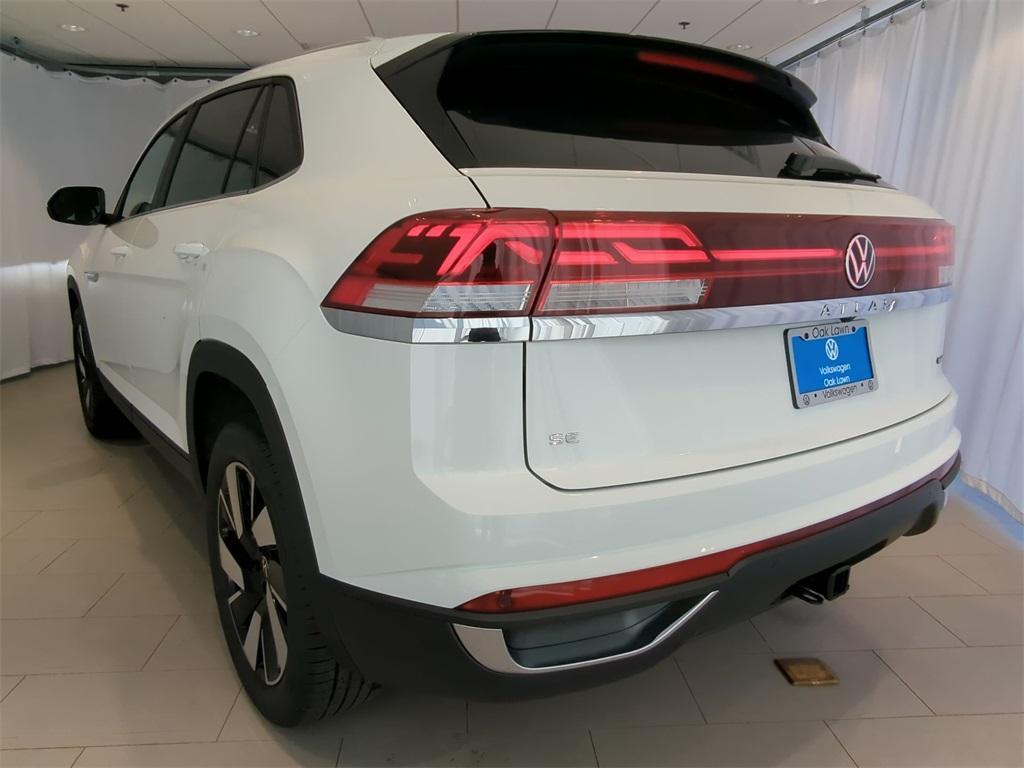 new 2025 Volkswagen Atlas Cross Sport car, priced at $43,482