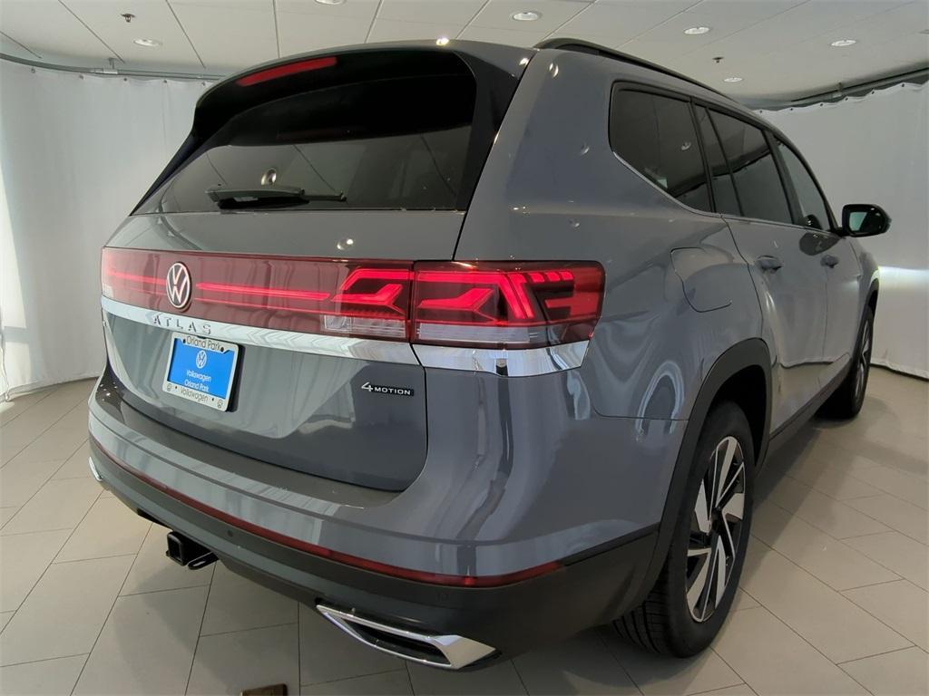 new 2025 Volkswagen Atlas car, priced at $43,636