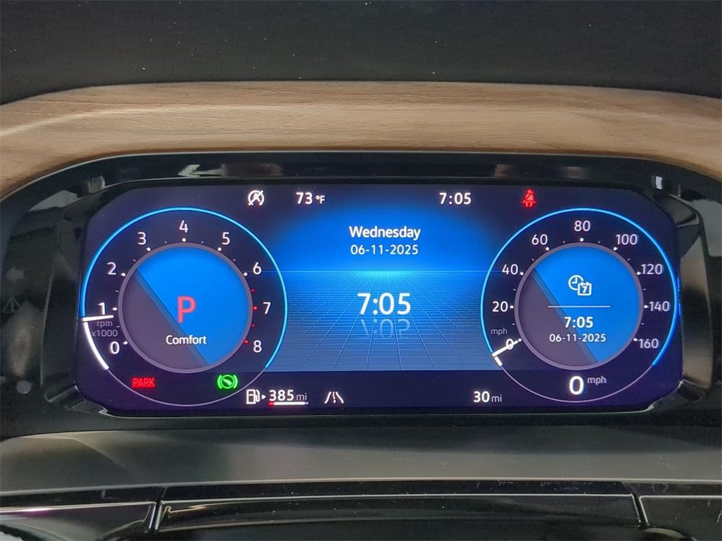 new 2025 Volkswagen Atlas car, priced at $43,636