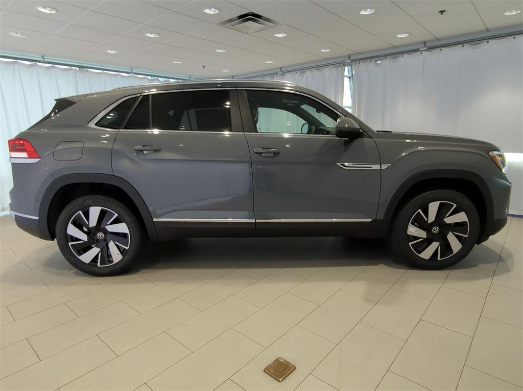 new 2024 Volkswagen Atlas Cross Sport car, priced at $44,458