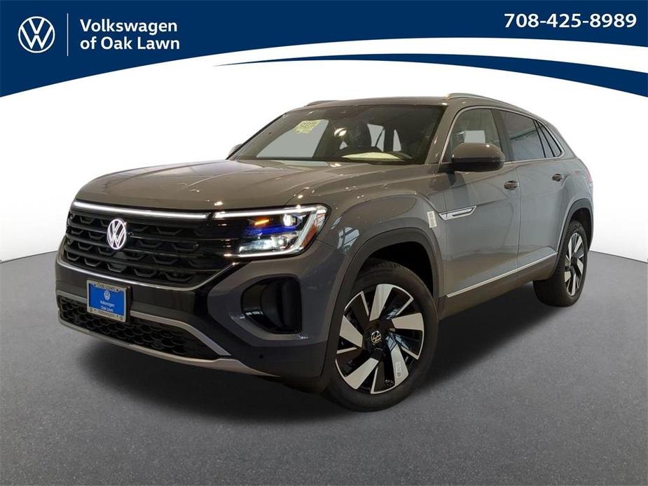 new 2024 Volkswagen Atlas Cross Sport car, priced at $44,458