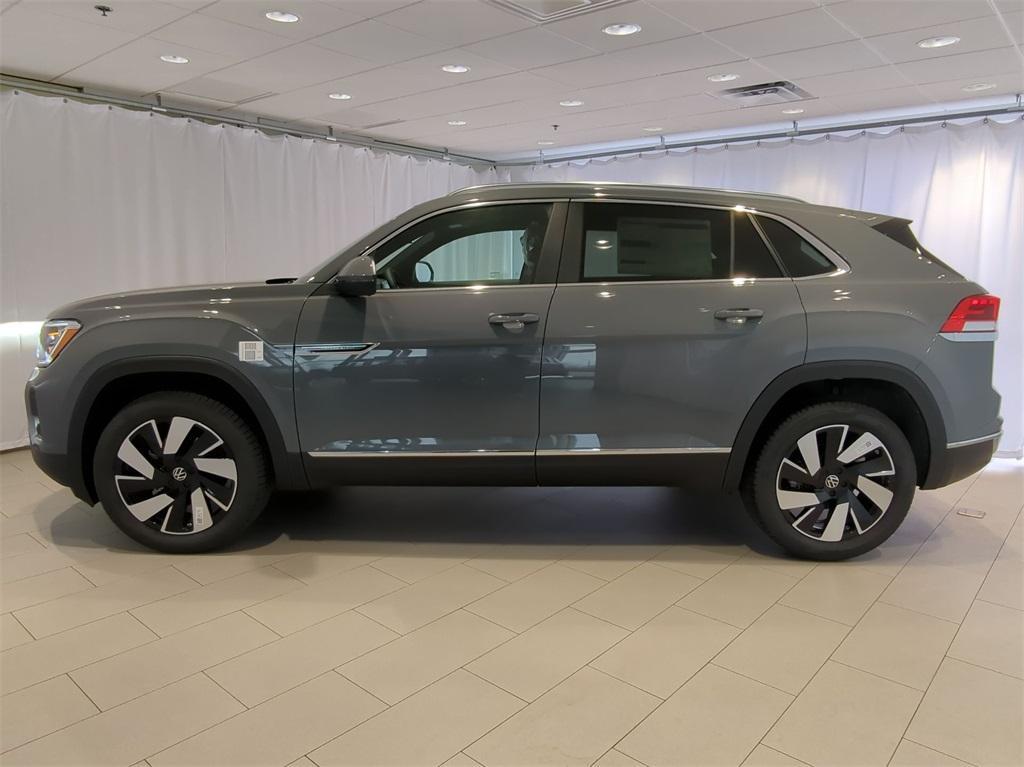 new 2024 Volkswagen Atlas Cross Sport car, priced at $44,458