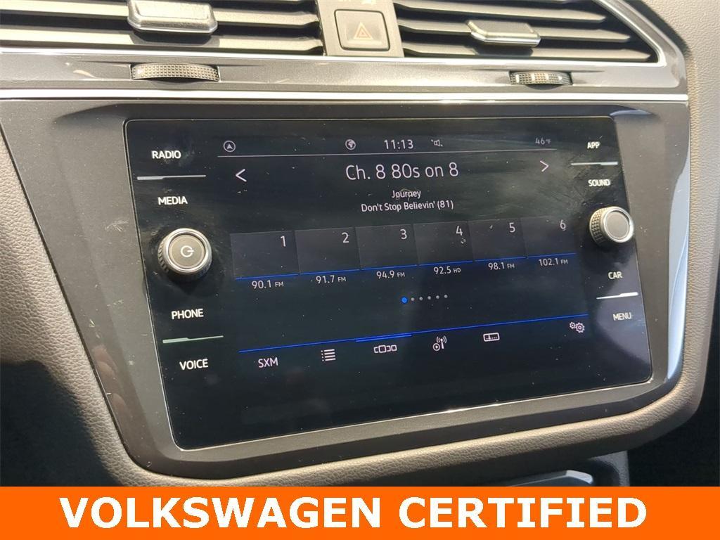 used 2024 Volkswagen Tiguan car, priced at $29,991