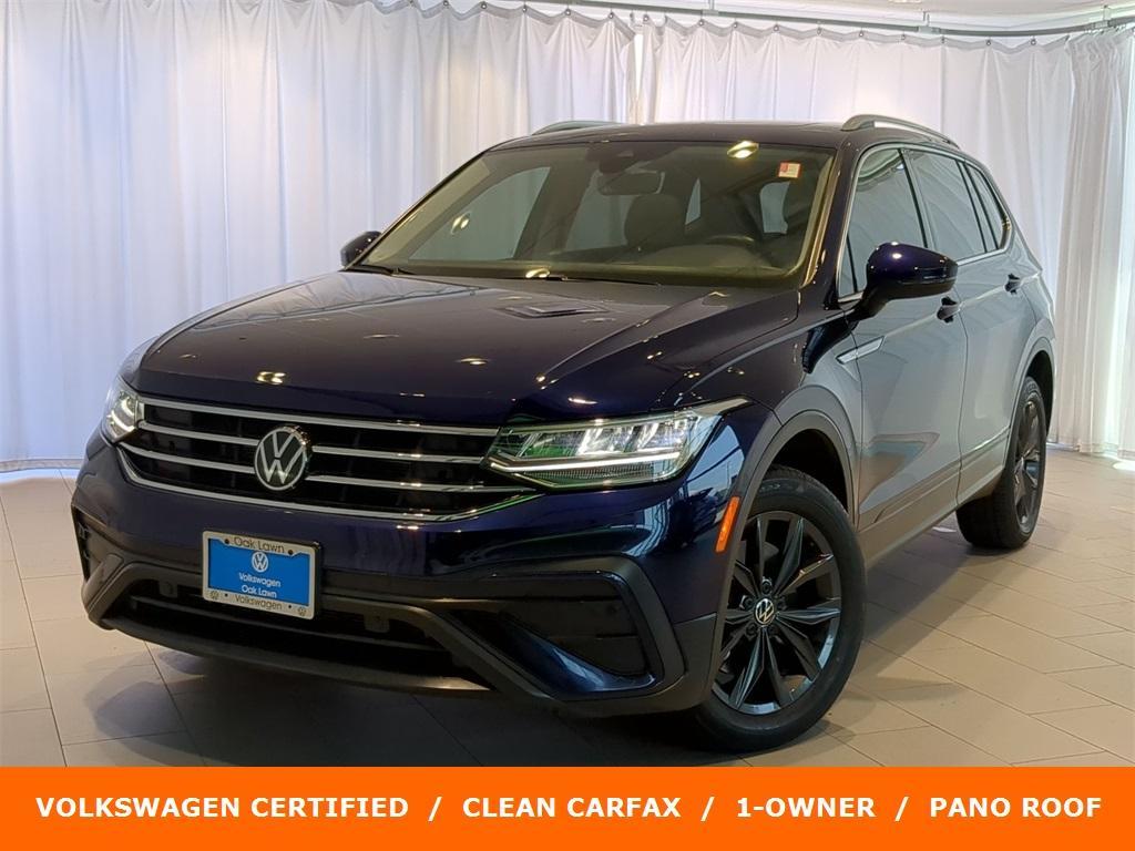 used 2024 Volkswagen Tiguan car, priced at $26,991