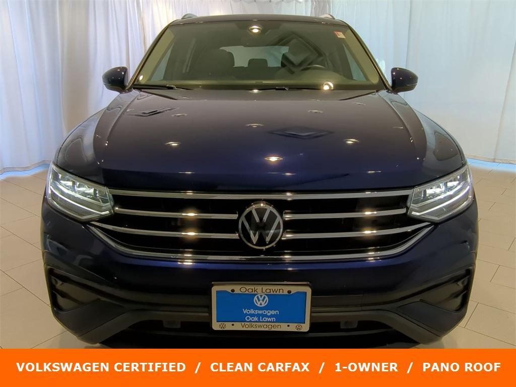 used 2024 Volkswagen Tiguan car, priced at $26,991
