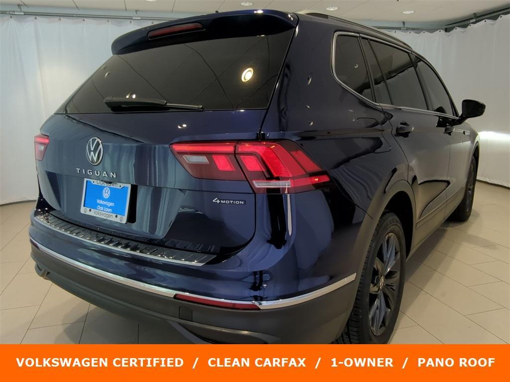 used 2024 Volkswagen Tiguan car, priced at $26,991