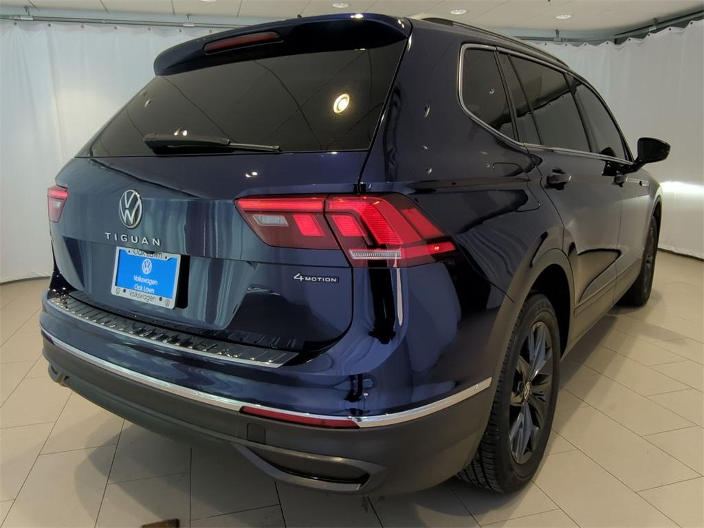 used 2024 Volkswagen Tiguan car, priced at $27,043