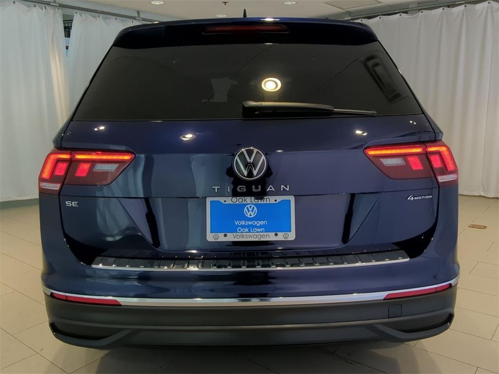 used 2024 Volkswagen Tiguan car, priced at $27,043