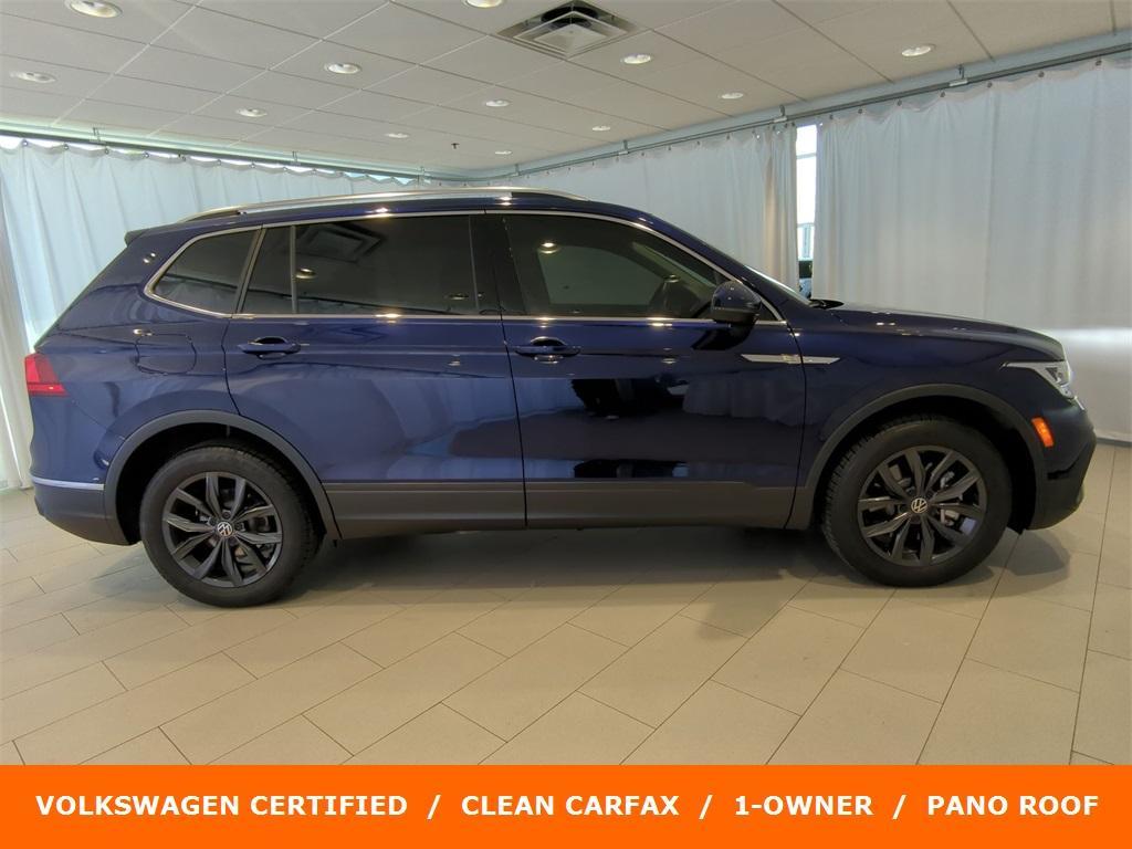 used 2024 Volkswagen Tiguan car, priced at $26,991
