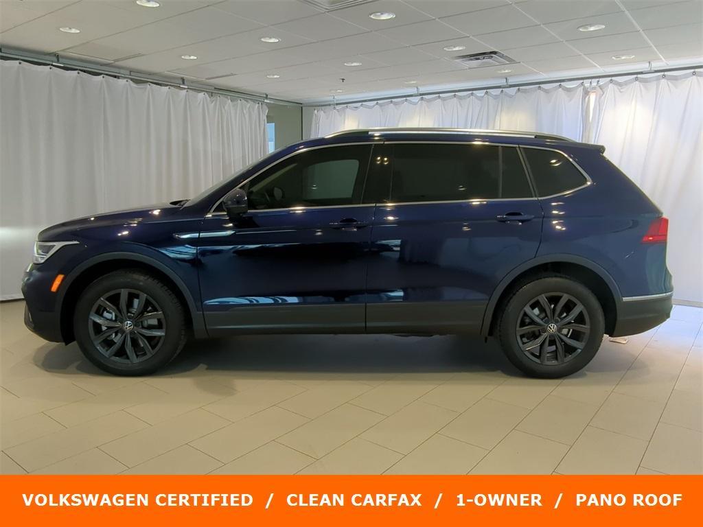 used 2024 Volkswagen Tiguan car, priced at $26,991