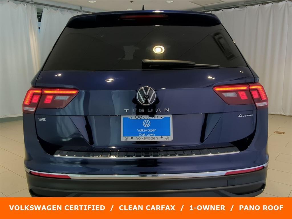 used 2024 Volkswagen Tiguan car, priced at $26,991