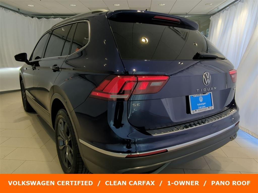 used 2024 Volkswagen Tiguan car, priced at $26,991