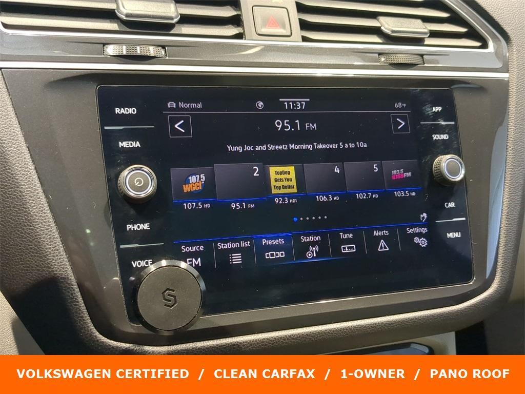 used 2024 Volkswagen Tiguan car, priced at $26,991